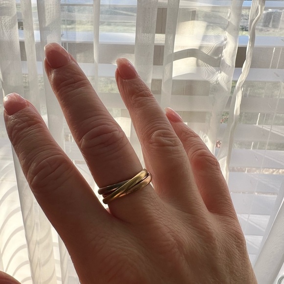 Cartier Gold Classic Band Ring - Picture 6 of 6